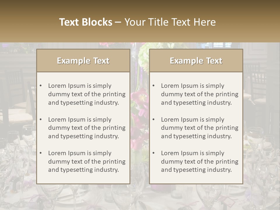 Cutlery Silver Elegant PowerPoint Template