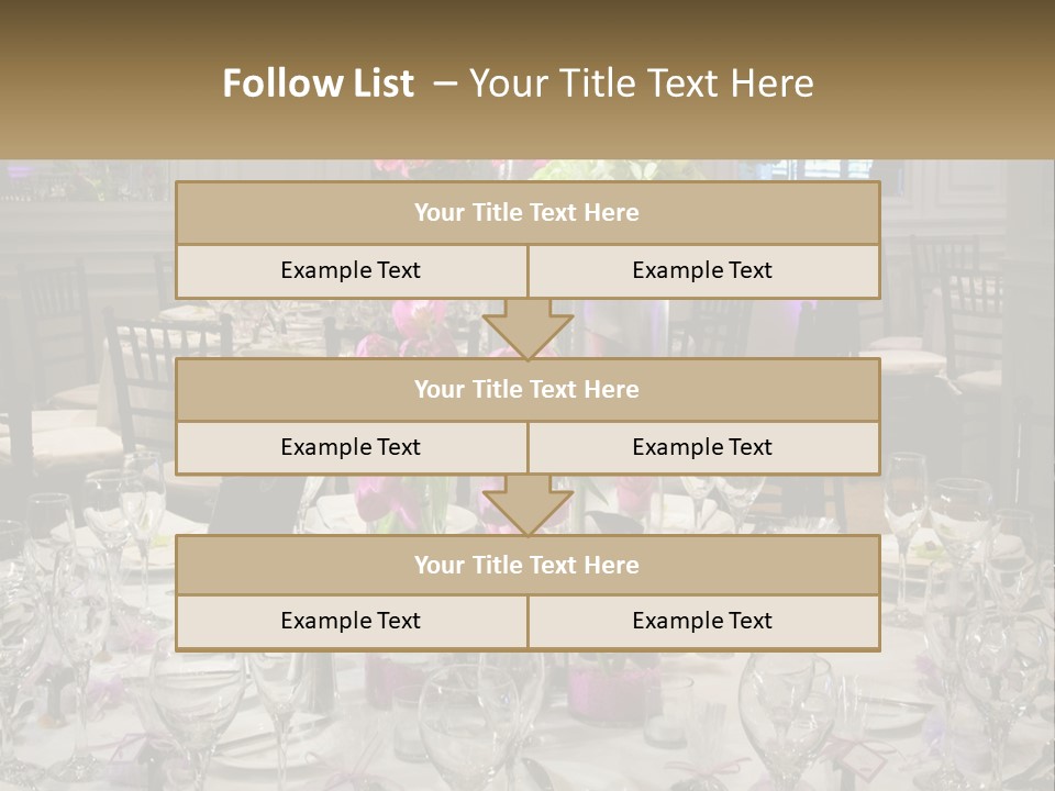 Cutlery Silver Elegant PowerPoint Template