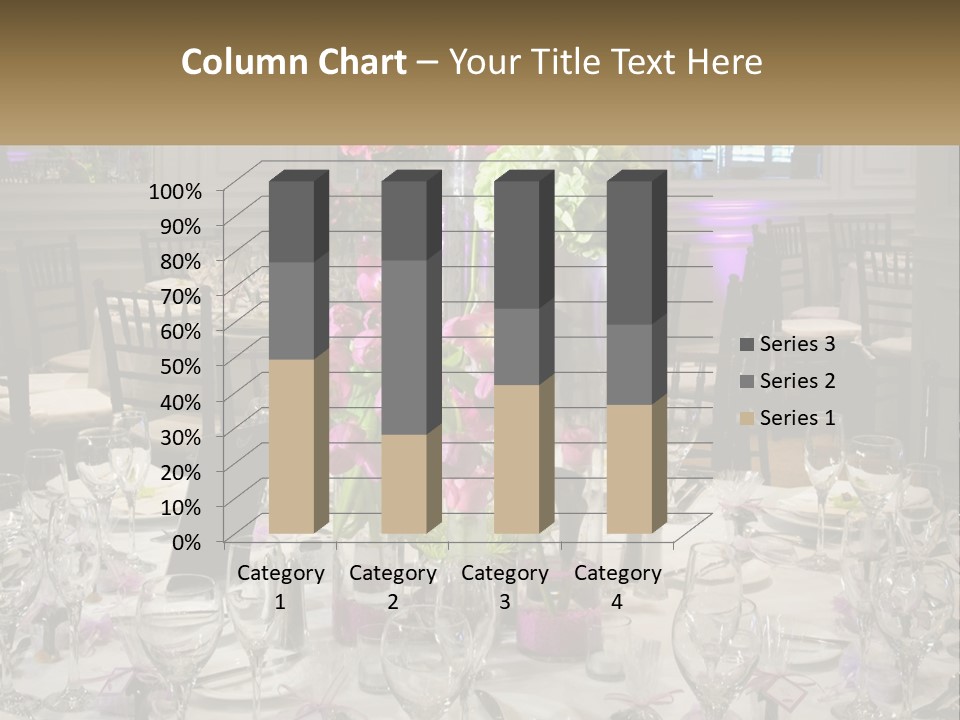 Cutlery Silver Elegant PowerPoint Template