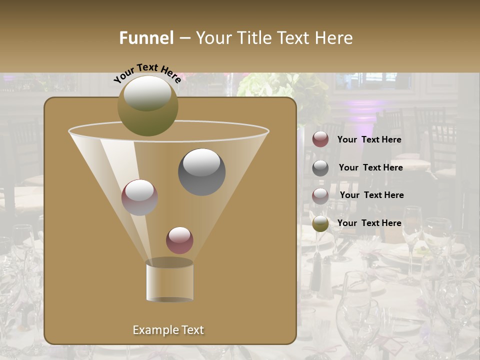 Cutlery Silver Elegant PowerPoint Template