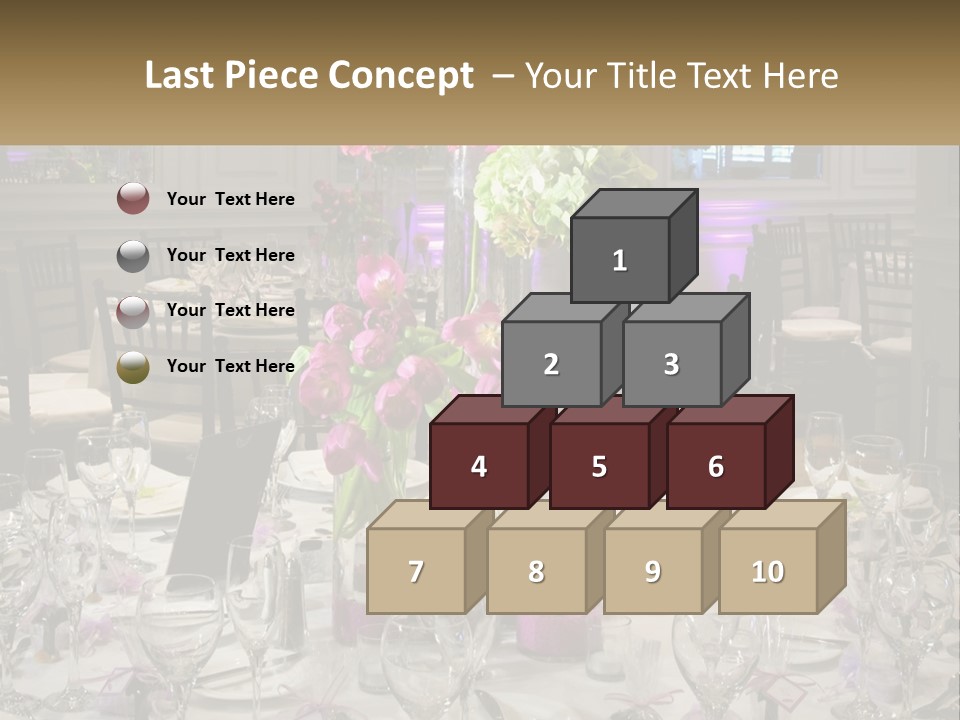 Cutlery Silver Elegant PowerPoint Template