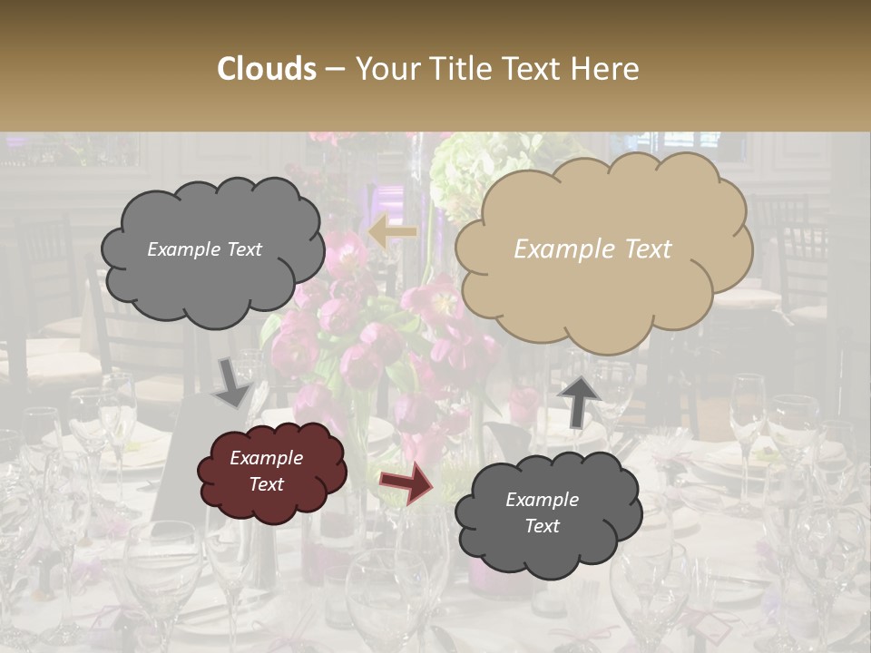 Cutlery Silver Elegant PowerPoint Template