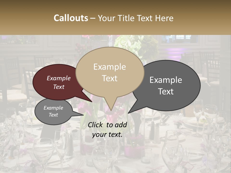 Cutlery Silver Elegant PowerPoint Template