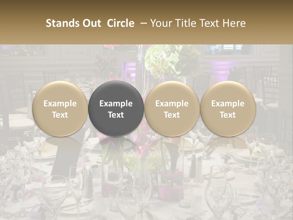 Cutlery Silver Elegant PowerPoint Template