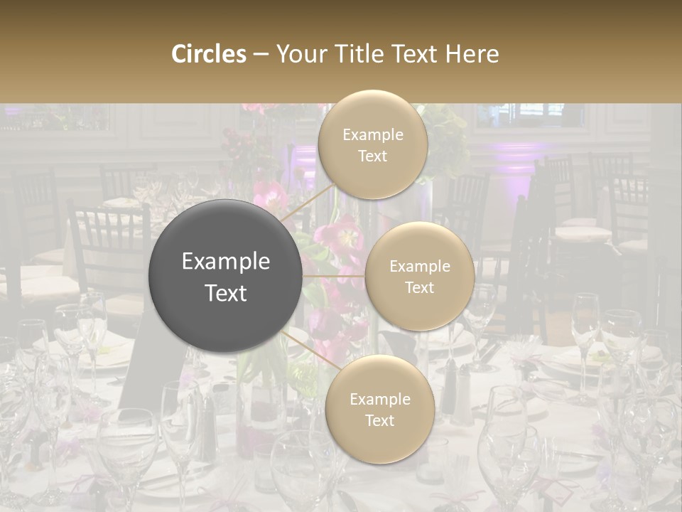 Cutlery Silver Elegant PowerPoint Template