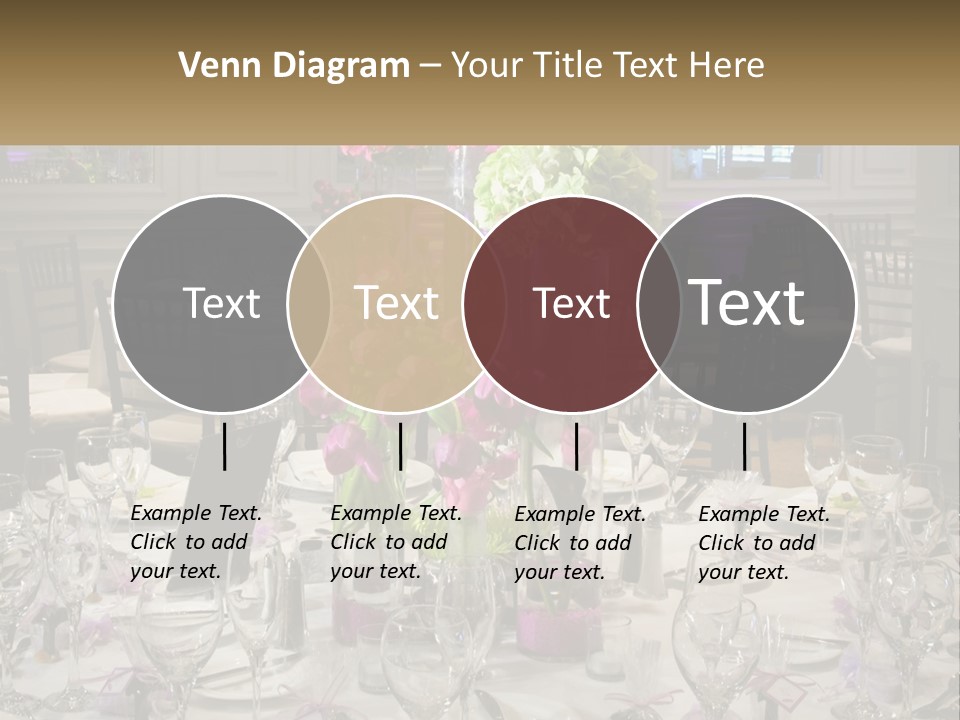 Cutlery Silver Elegant PowerPoint Template