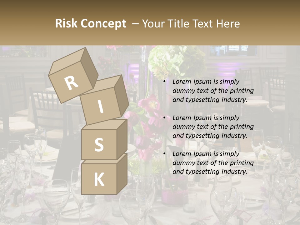 Cutlery Silver Elegant PowerPoint Template