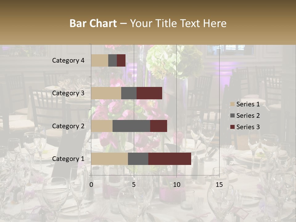 Cutlery Silver Elegant PowerPoint Template