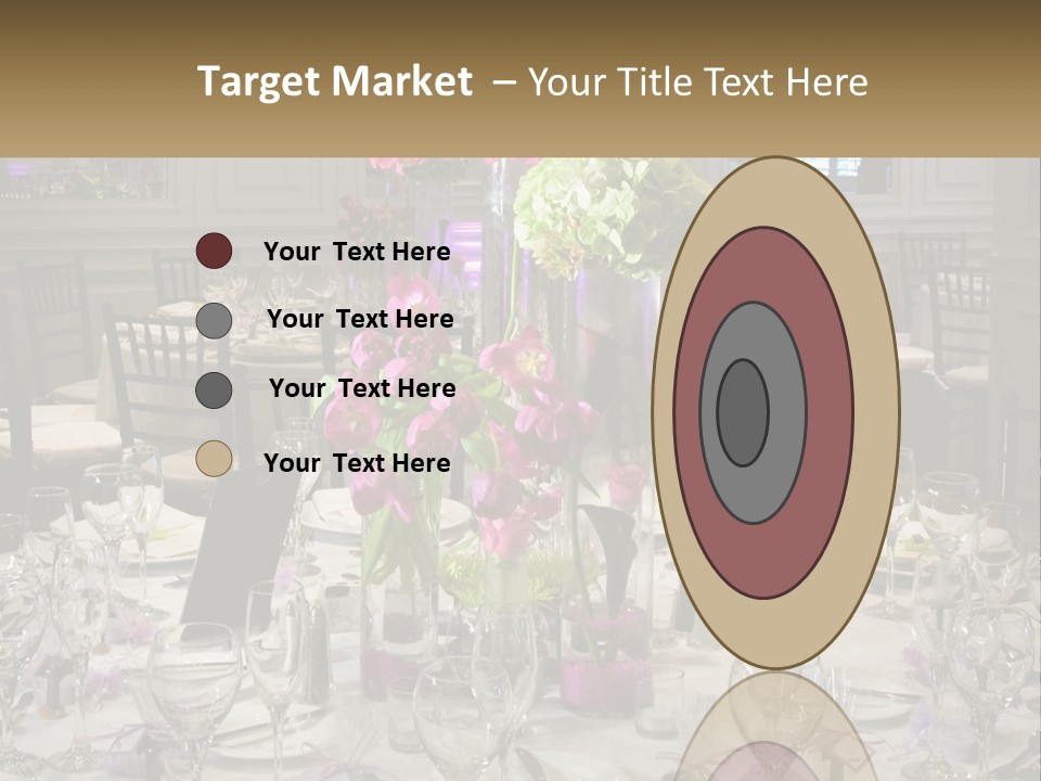 Cutlery Silver Elegant PowerPoint Template