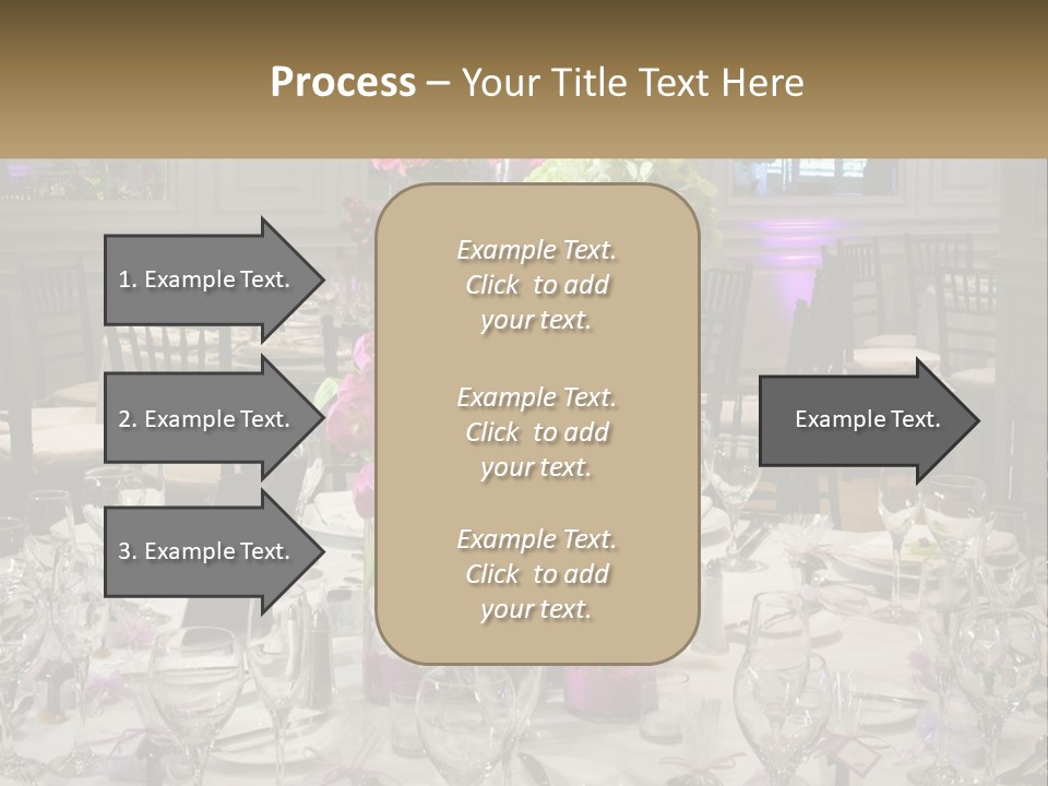 Cutlery Silver Elegant PowerPoint Template