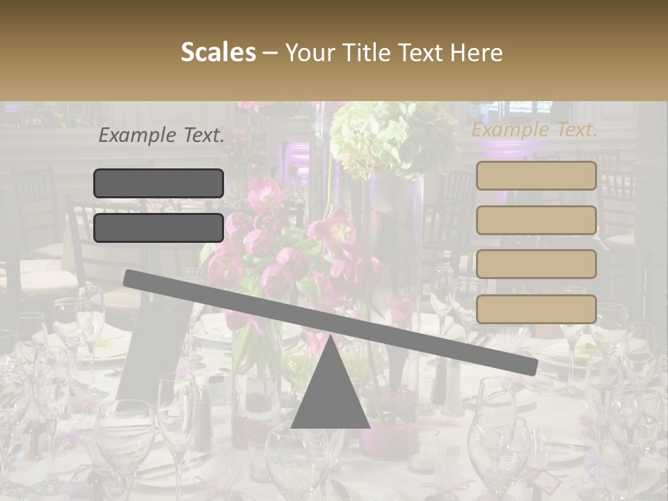 Cutlery Silver Elegant PowerPoint Template