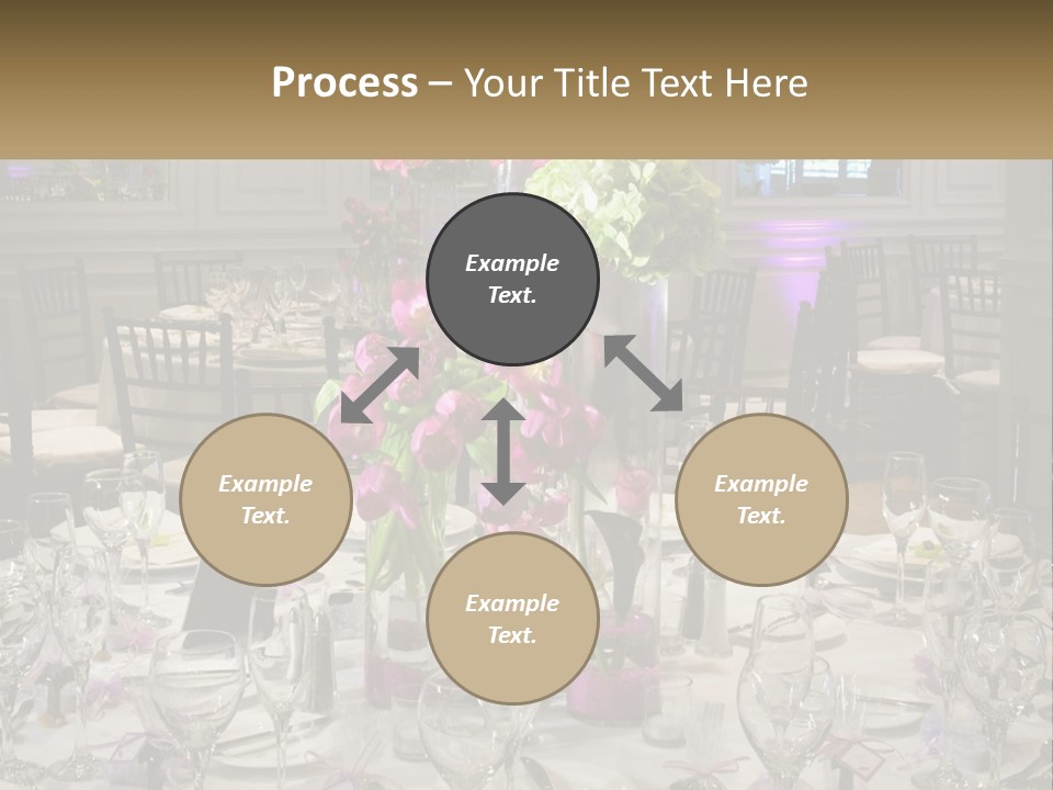 Cutlery Silver Elegant PowerPoint Template