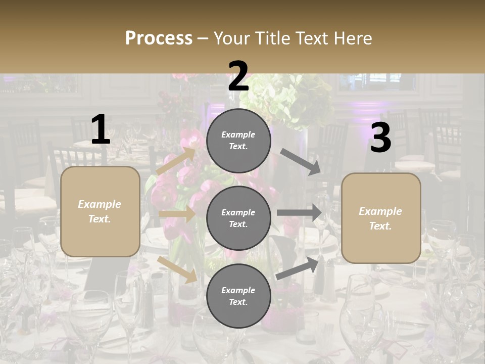 Cutlery Silver Elegant PowerPoint Template