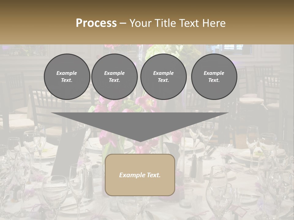 Cutlery Silver Elegant PowerPoint Template