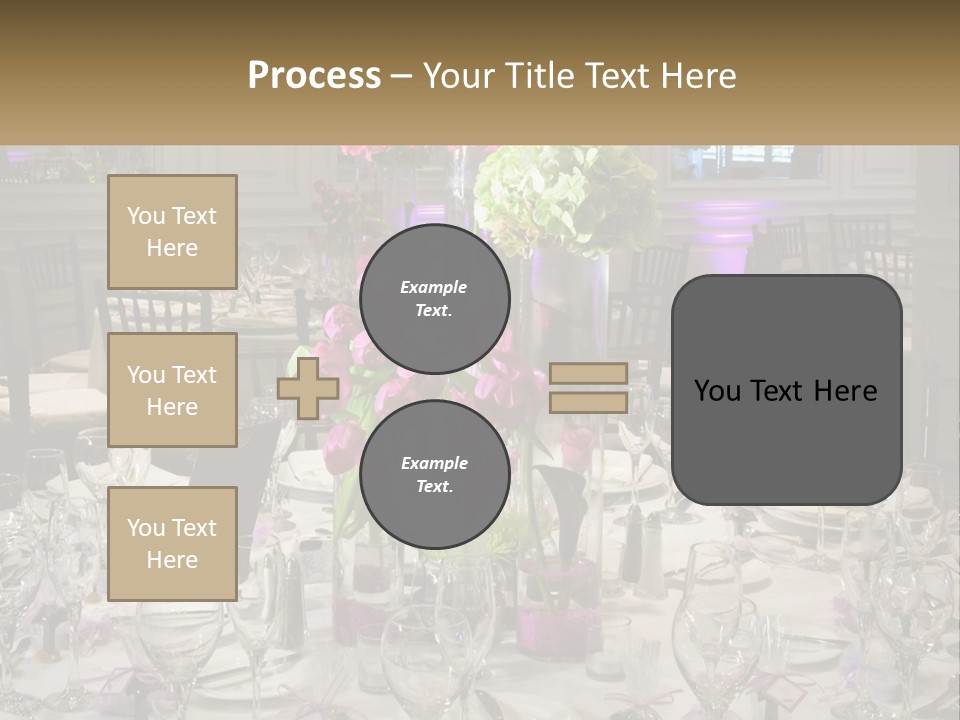 Cutlery Silver Elegant PowerPoint Template