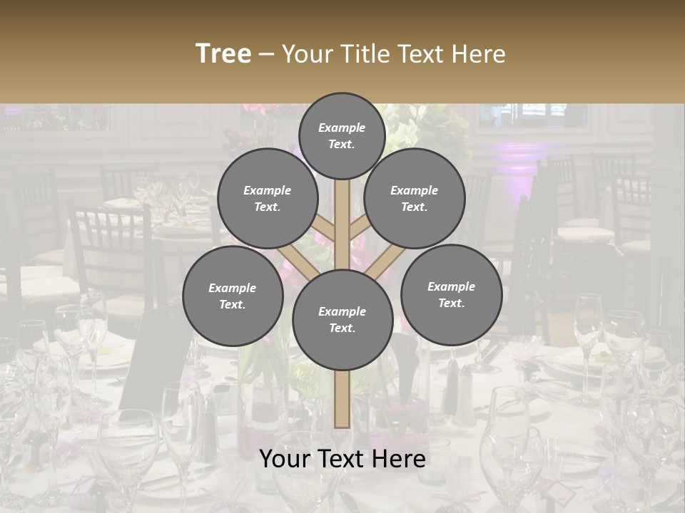 Cutlery Silver Elegant PowerPoint Template