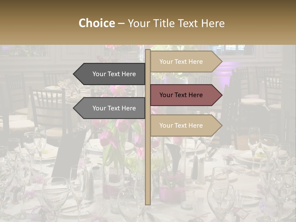 Cutlery Silver Elegant PowerPoint Template