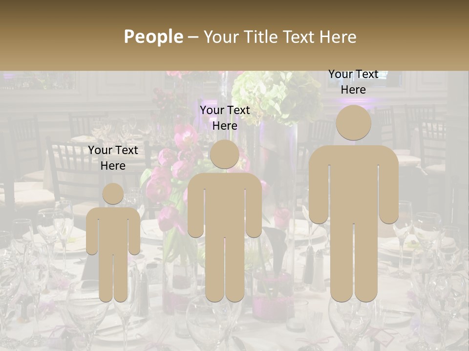 Cutlery Silver Elegant PowerPoint Template