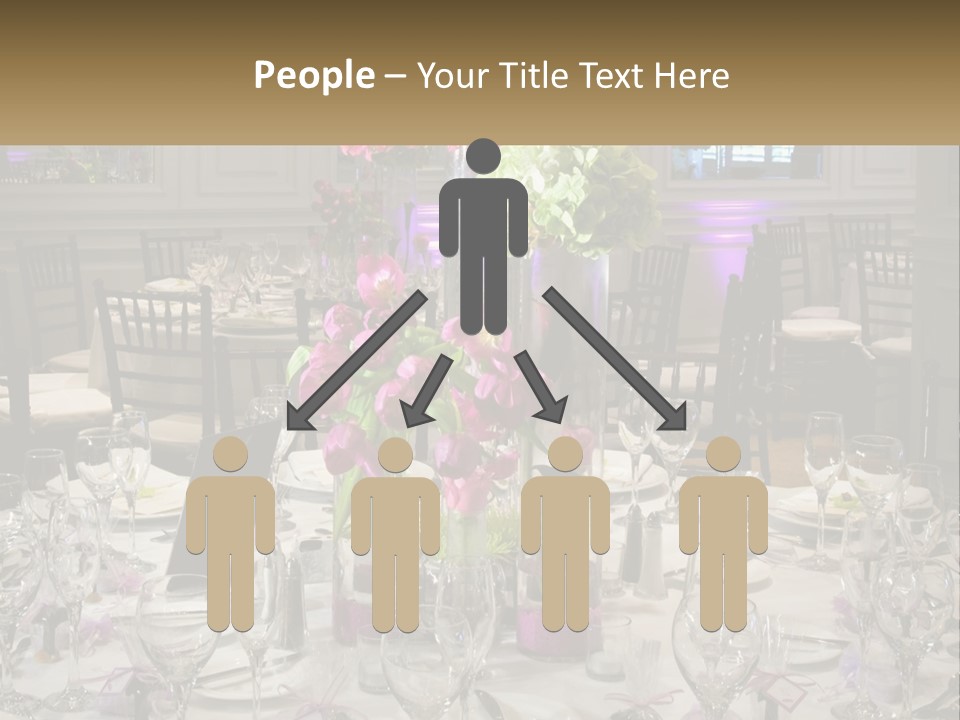 Cutlery Silver Elegant PowerPoint Template