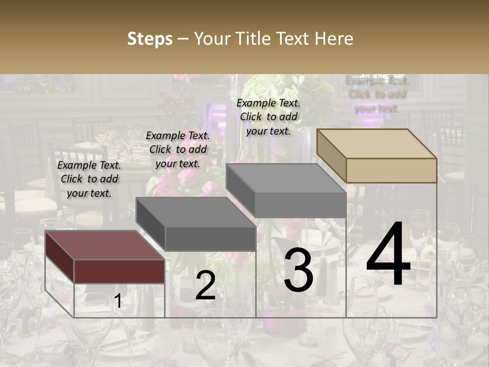 Cutlery Silver Elegant PowerPoint Template