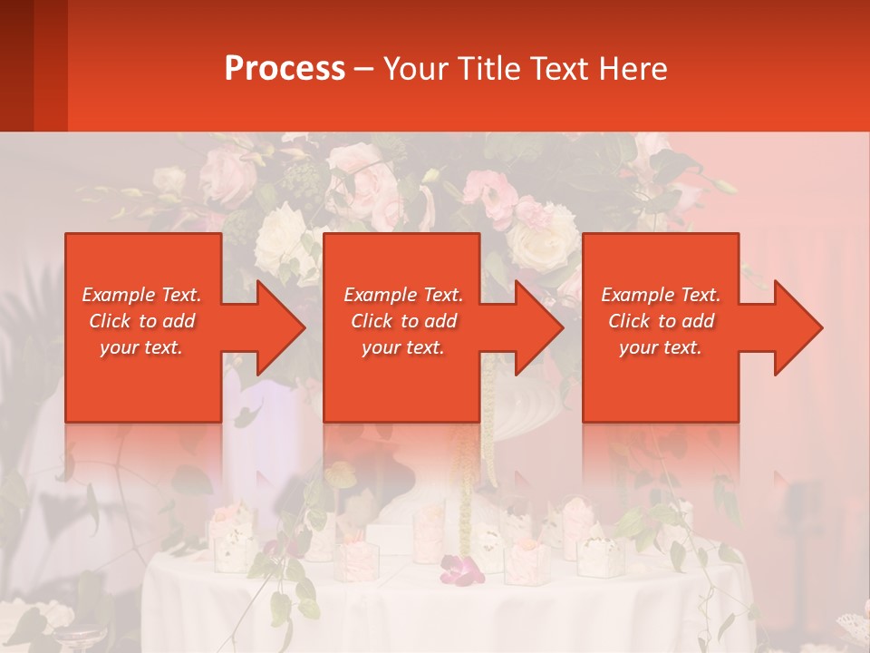 Cocktail Cloth Red PowerPoint Template