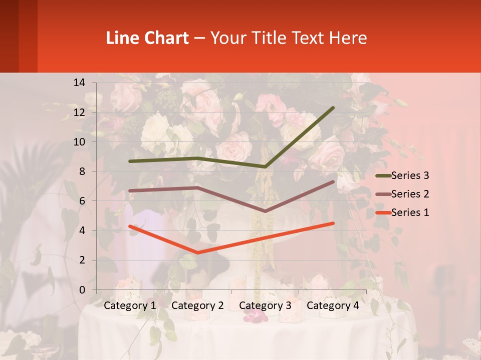 Cocktail Cloth Red PowerPoint Template