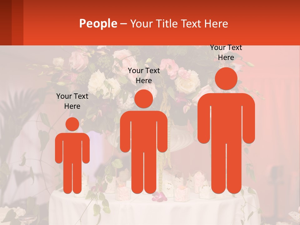 Cocktail Cloth Red PowerPoint Template