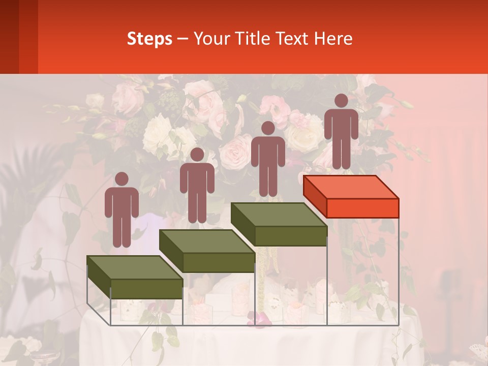 Cocktail Cloth Red PowerPoint Template