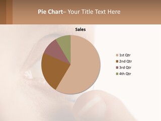 Focus Eyeball Clean PowerPoint Template