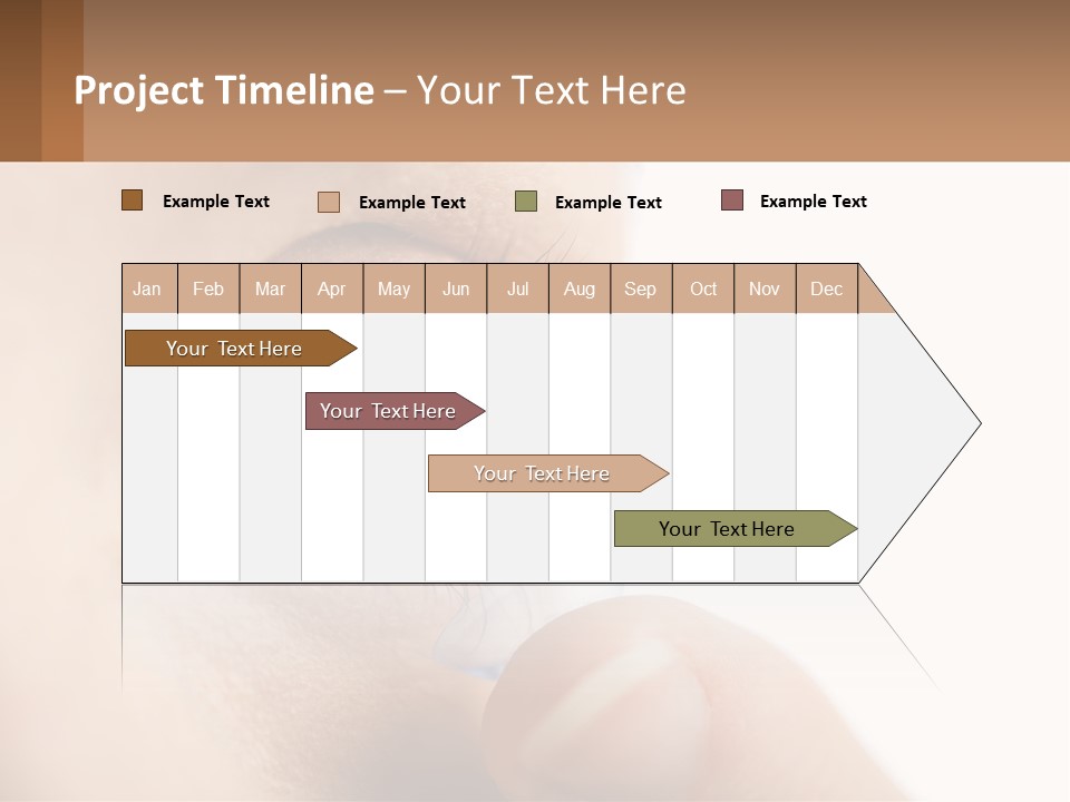 Focus Eyeball Clean PowerPoint Template