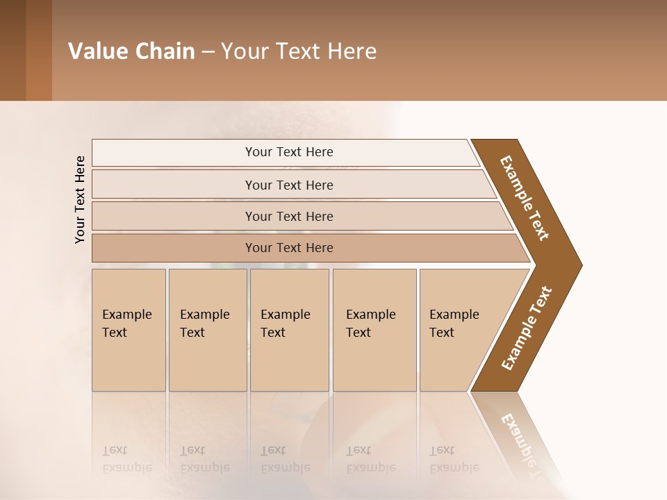 Focus Eyeball Clean PowerPoint Template