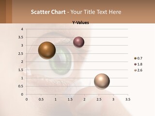 Focus Eyeball Clean PowerPoint Template