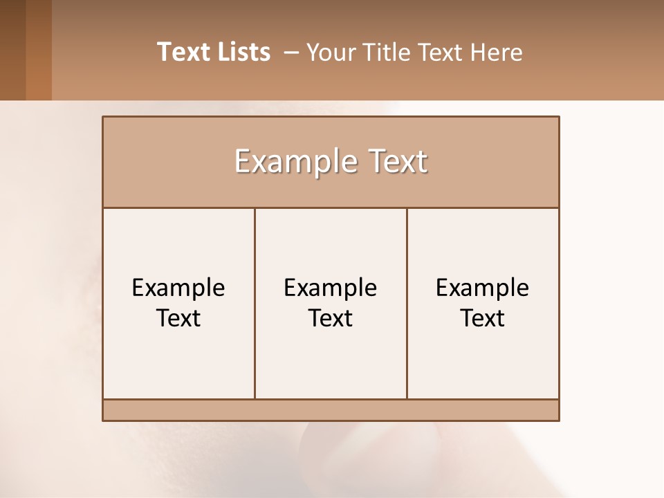 Focus Eyeball Clean PowerPoint Template