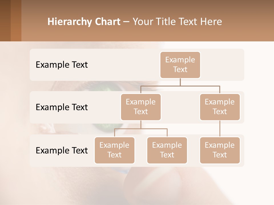 Focus Eyeball Clean PowerPoint Template