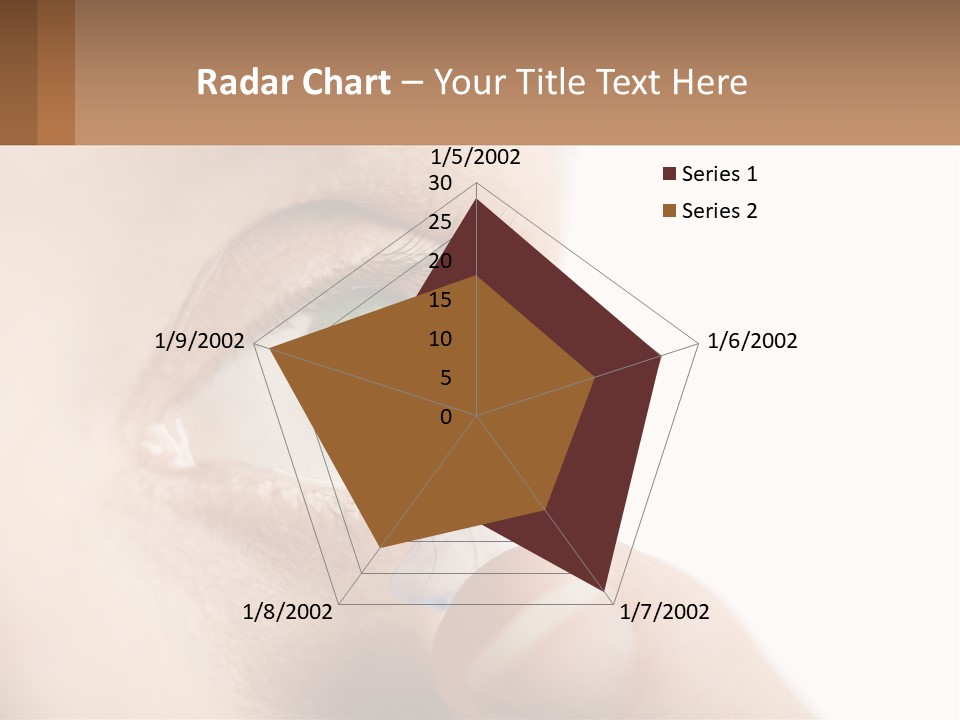 Focus Eyeball Clean PowerPoint Template