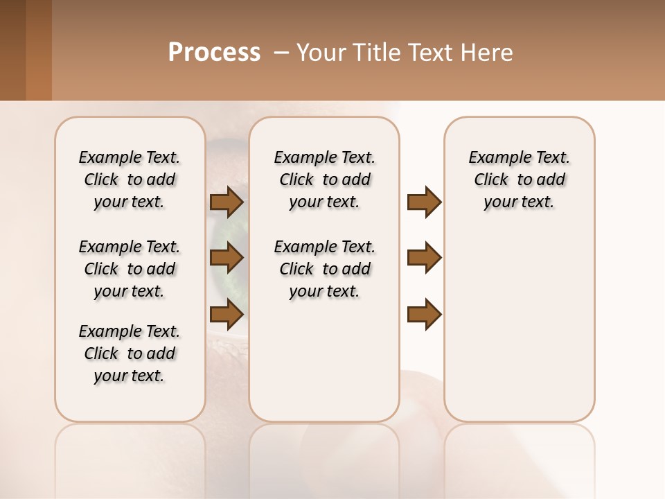 Focus Eyeball Clean PowerPoint Template