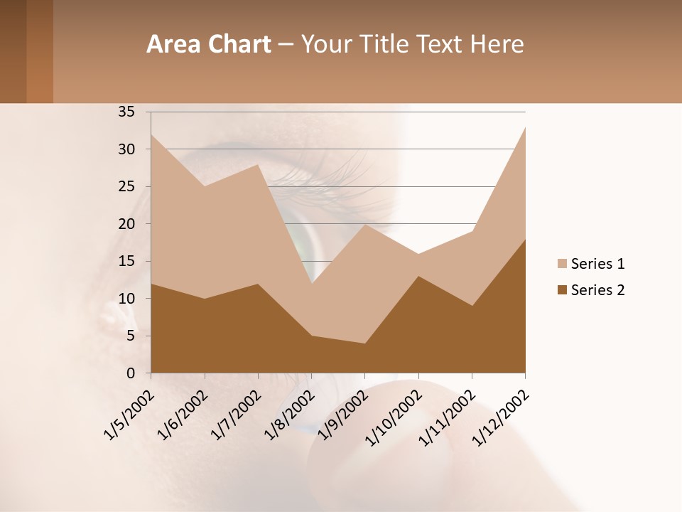 Focus Eyeball Clean PowerPoint Template