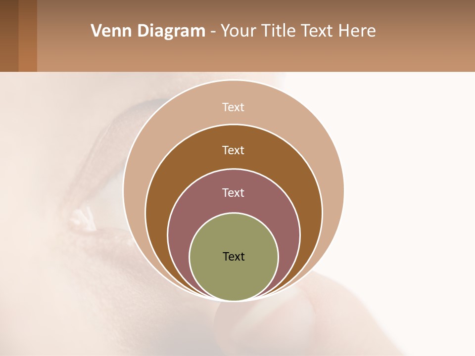 Focus Eyeball Clean PowerPoint Template