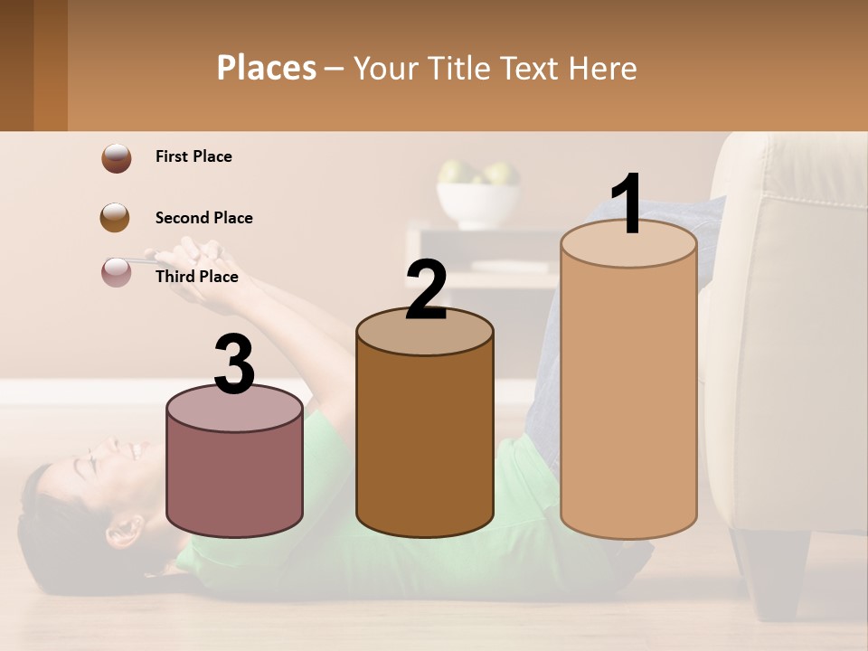 Mid Asian Leisure PowerPoint Template