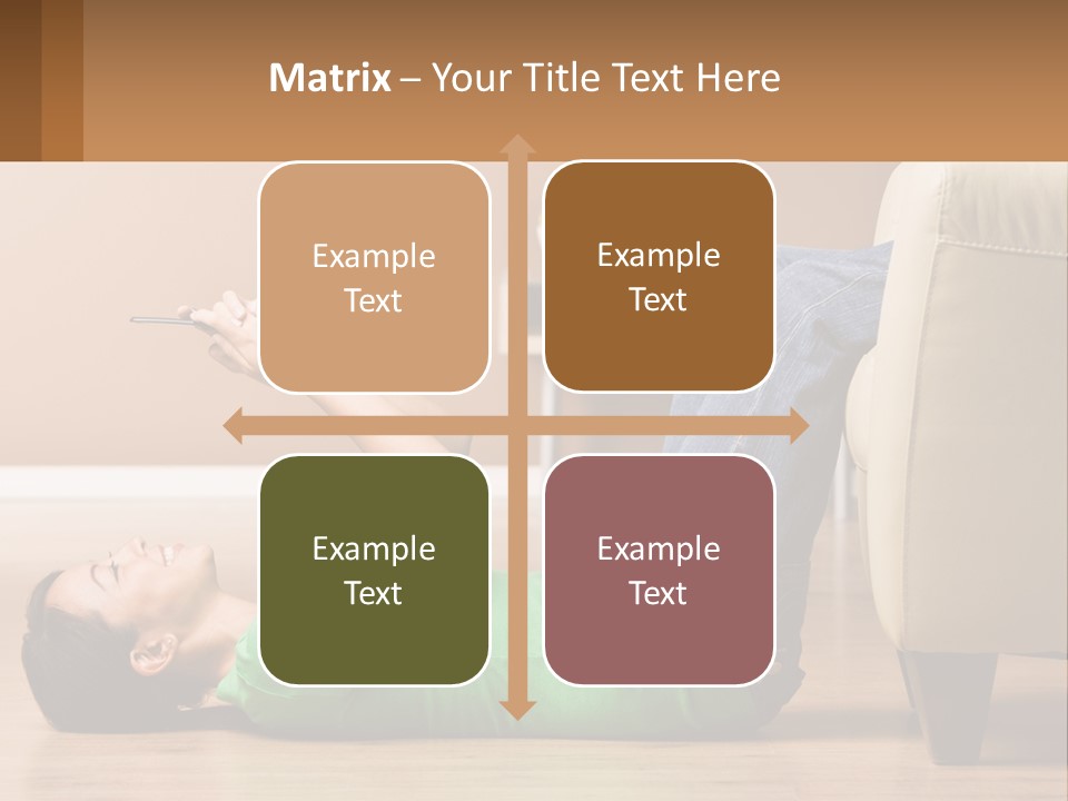 Mid Asian Leisure PowerPoint Template