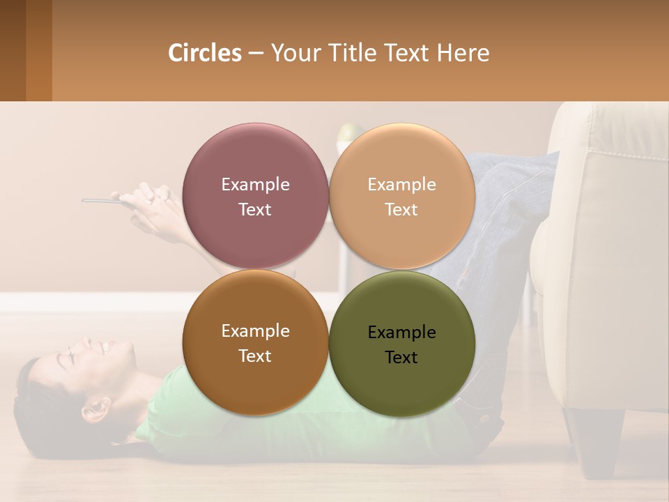 Mid Asian Leisure PowerPoint Template