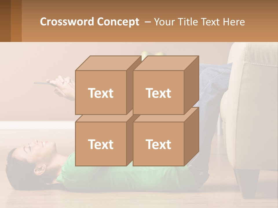 Mid Asian Leisure PowerPoint Template