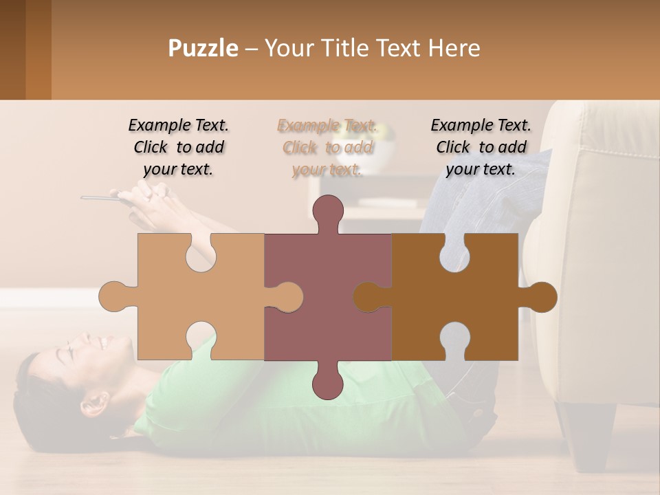 Mid Asian Leisure PowerPoint Template