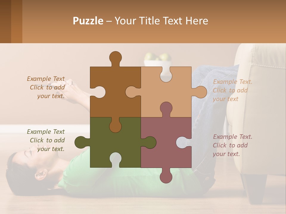 Mid Asian Leisure PowerPoint Template