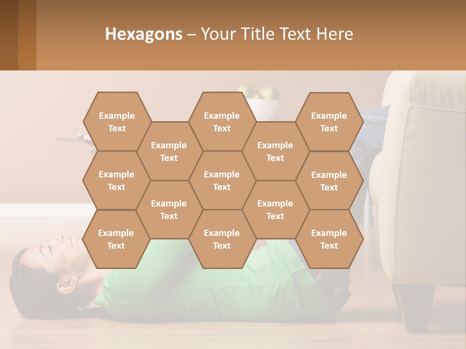 Mid Asian Leisure PowerPoint Template