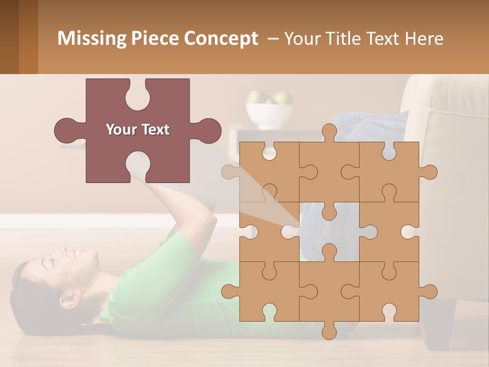 Mid Asian Leisure PowerPoint Template