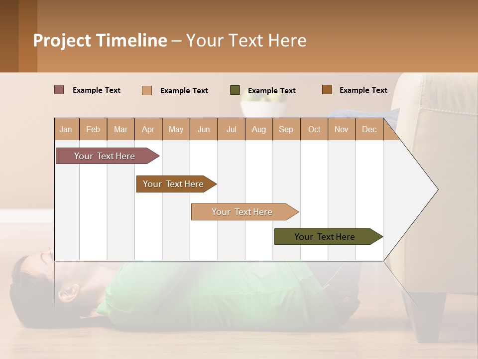 Mid Asian Leisure PowerPoint Template