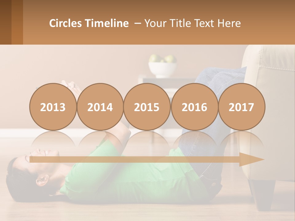 Mid Asian Leisure PowerPoint Template