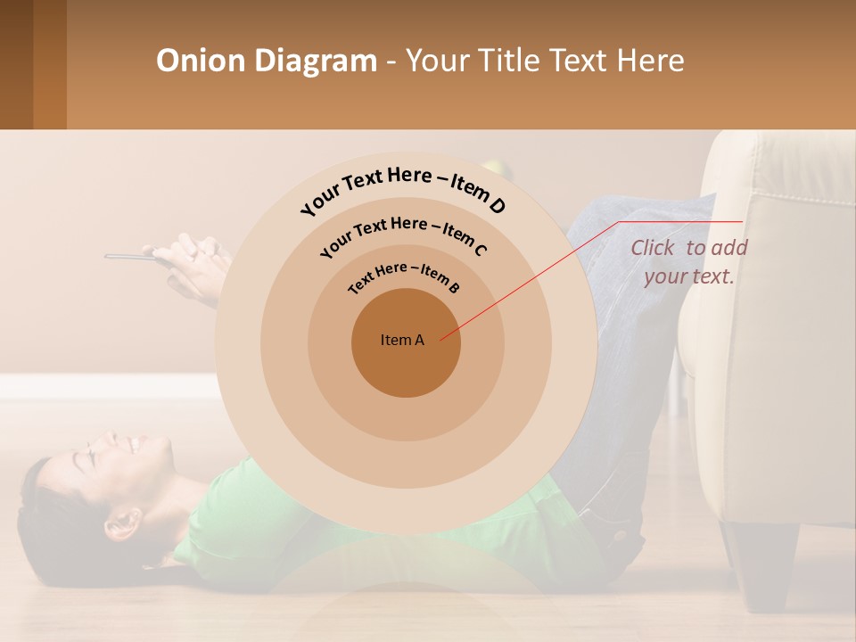 Mid Asian Leisure PowerPoint Template