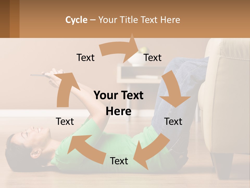 Mid Asian Leisure PowerPoint Template
